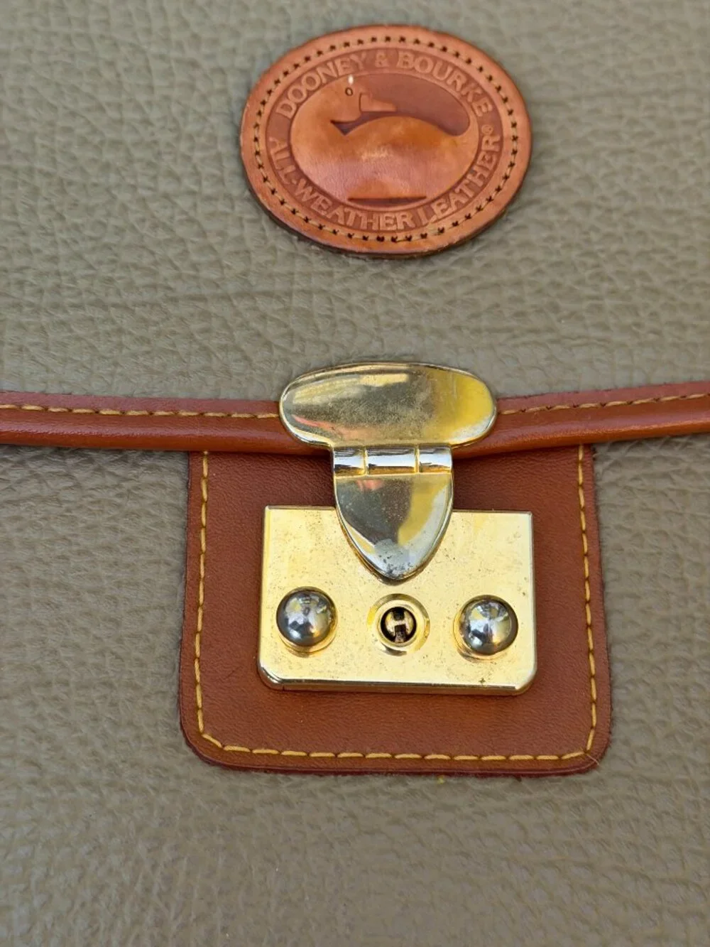 Vintage Dooney & Bourke Briefcase